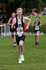 Boys under-15s Northern Cross Country Relays, Graves Park, Sheffield. Photo: David T. Hewitson/Sports for All Pics
